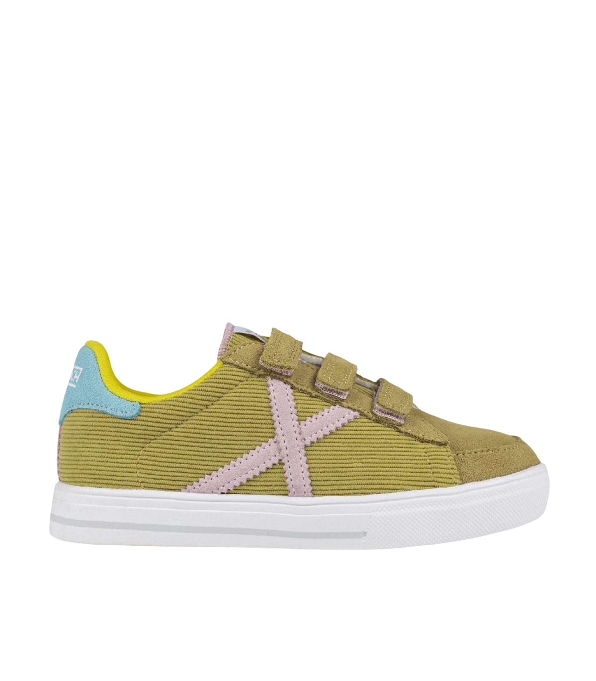 Munich - Zapatillas Amarrillo Para Niño - MINI RETE 50