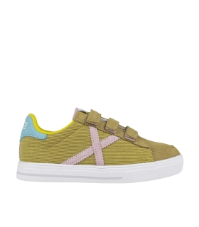 Munich - Zapatillas Amarrillo Para Niño - MINI RETE 50