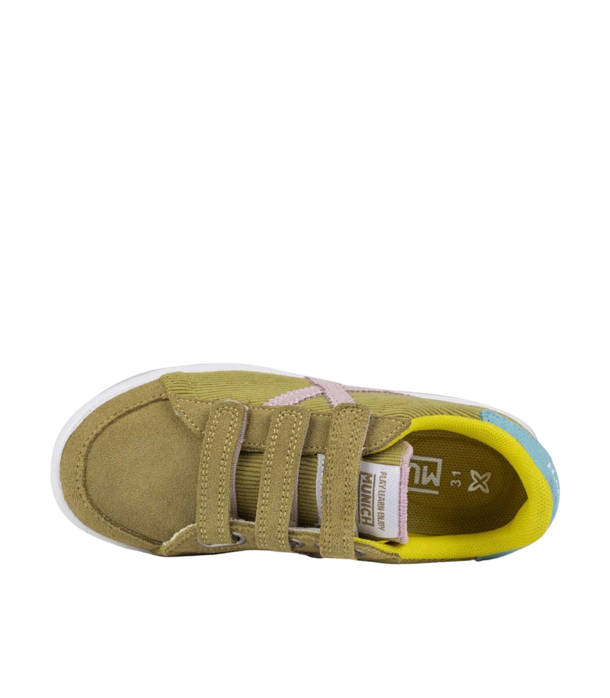 Munich - Zapatillas Amarrillo Para Niño - MINI RETE 50