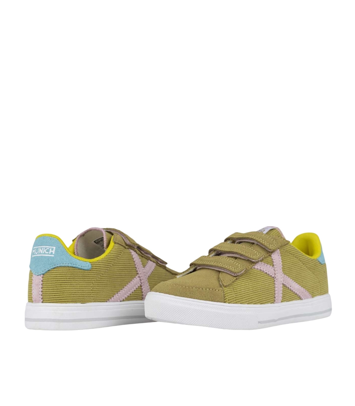 Munich - Zapatillas Amarrillo Para Niño - MINI RETE 50