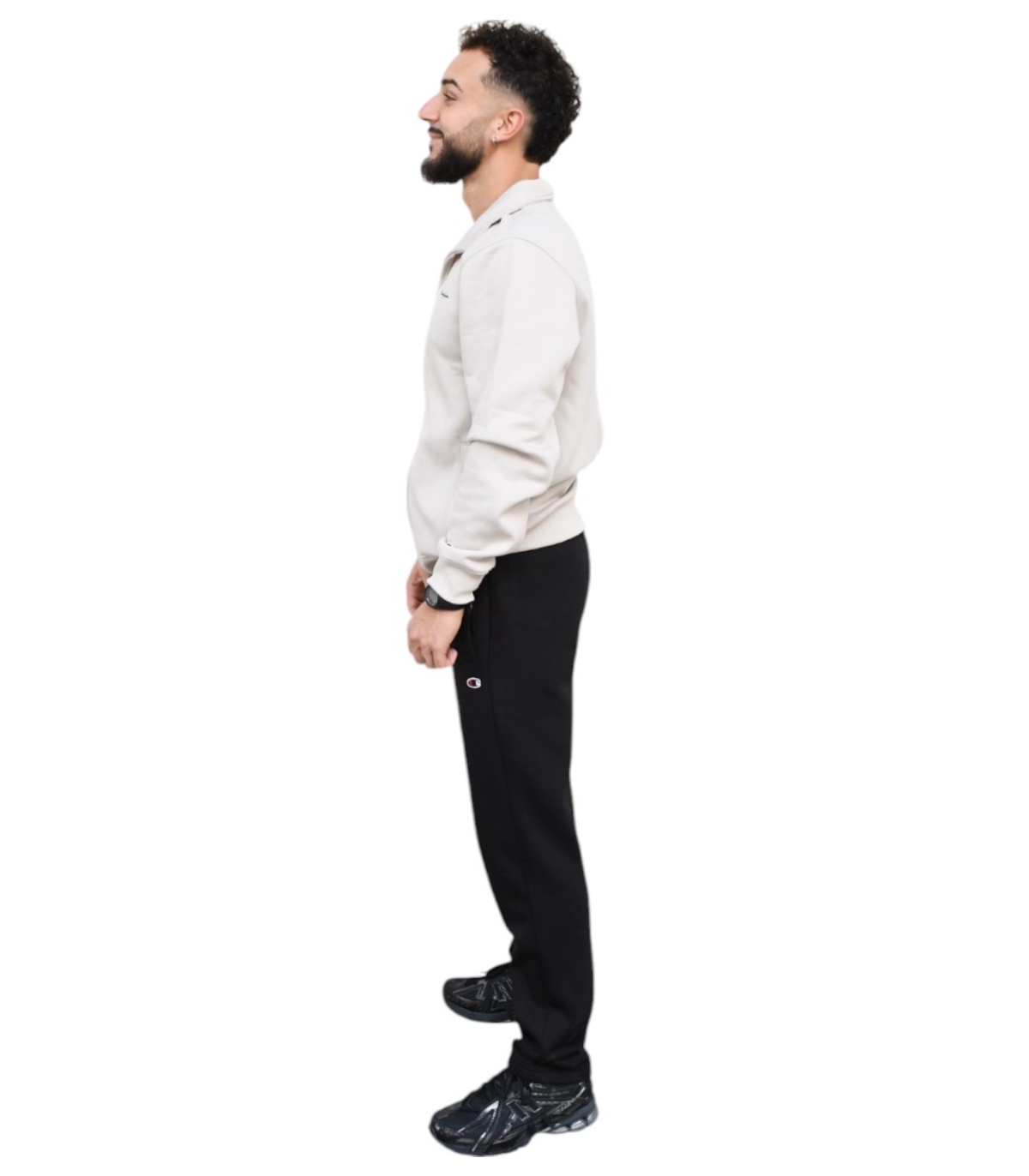 Champion - Chándal Beige para Hombre - Sweatsuit
