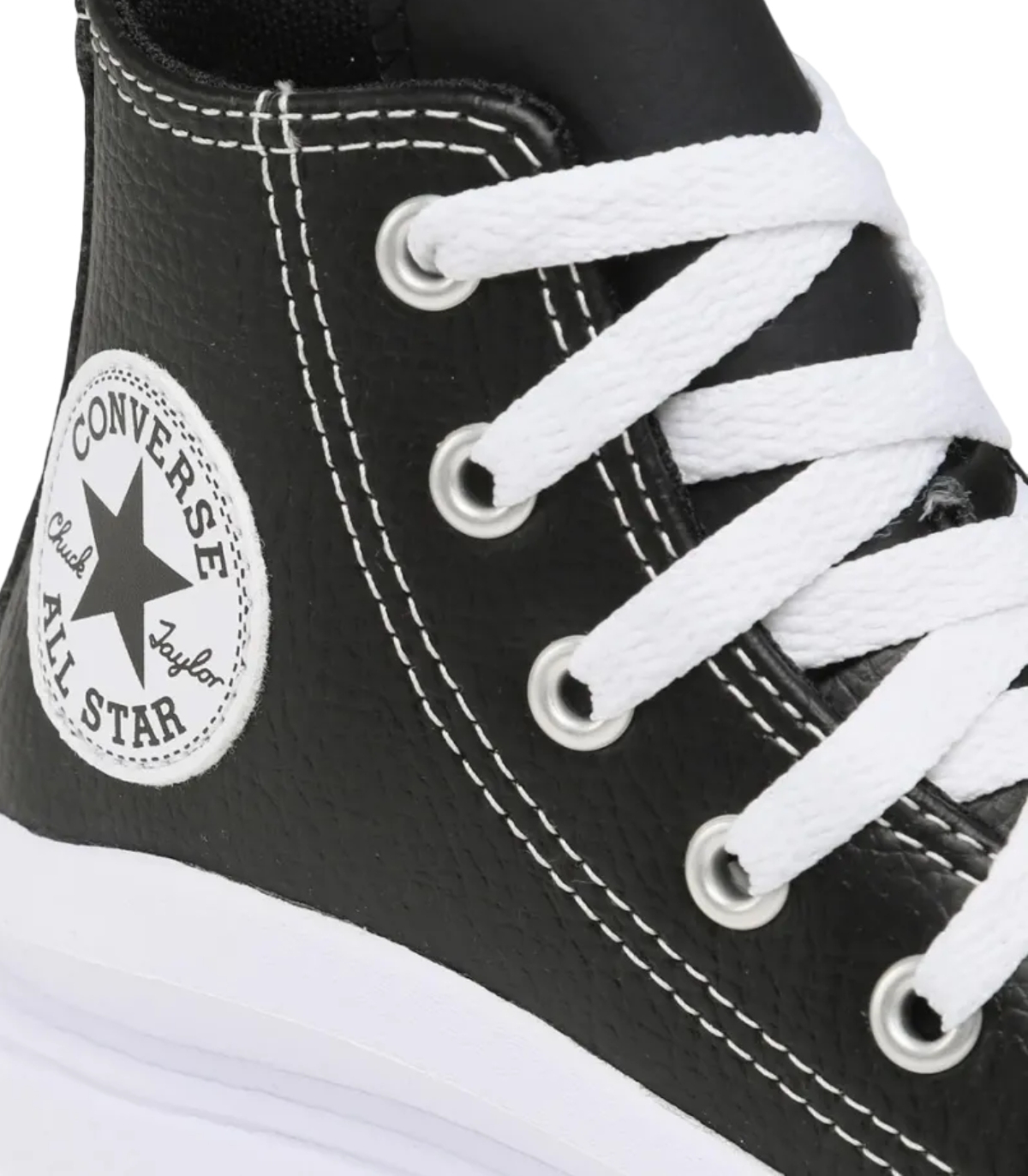 Converse - Zapatillas Negras para Niño - Move