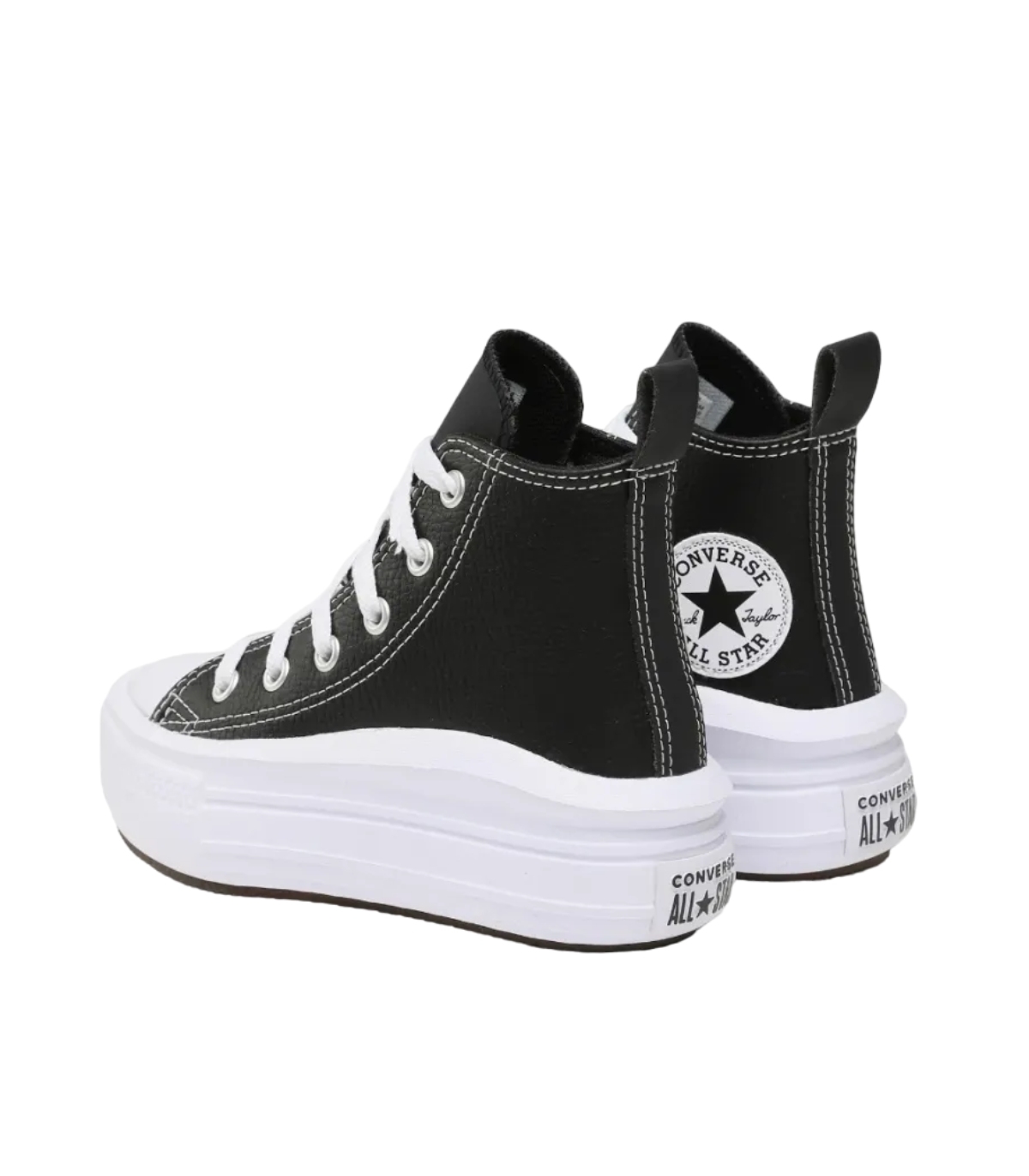Converse - Zapatillas Negras para Niño - Move