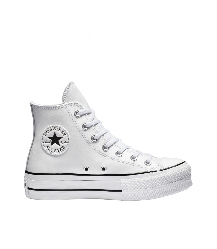 Converse - Zapatillas Unisex Blancas - Chuck Taylor All Star