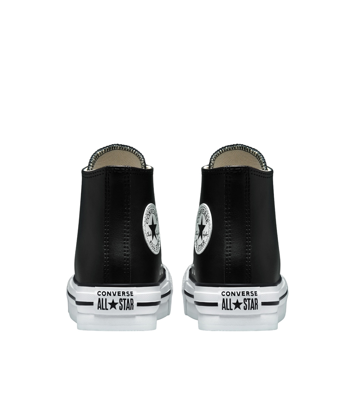 Converse - Zapatillas para Niña Negras - Chuck Taylor All Star