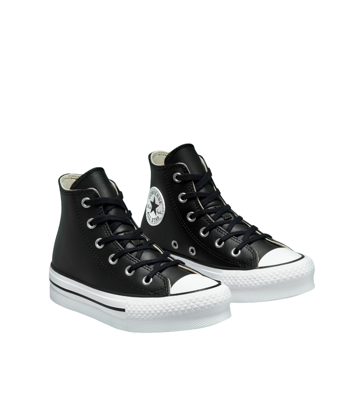 Converse - Zapatillas para Niña Negras - Chuck Taylor All Star