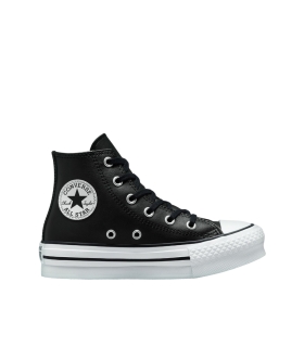 Converse - Zapatillas para Niña Negras - Chuck Taylor All Star