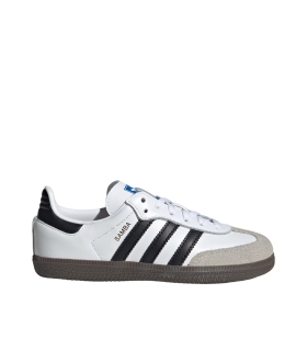 Adidas - Zapatillas Blancas para Niños - Samba OG