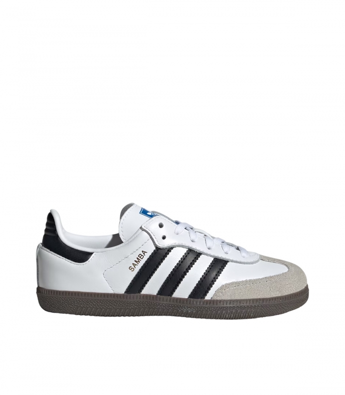 Adidas - Zapatillas Blancas para Niños - Samba OG