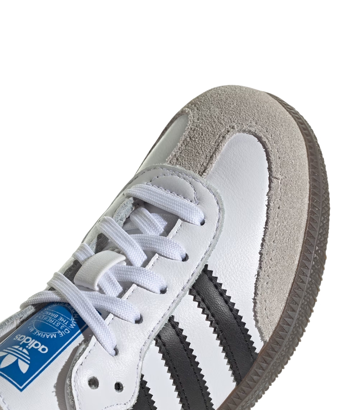 Adidas - Zapatillas Blancas para Niños - Samba OG