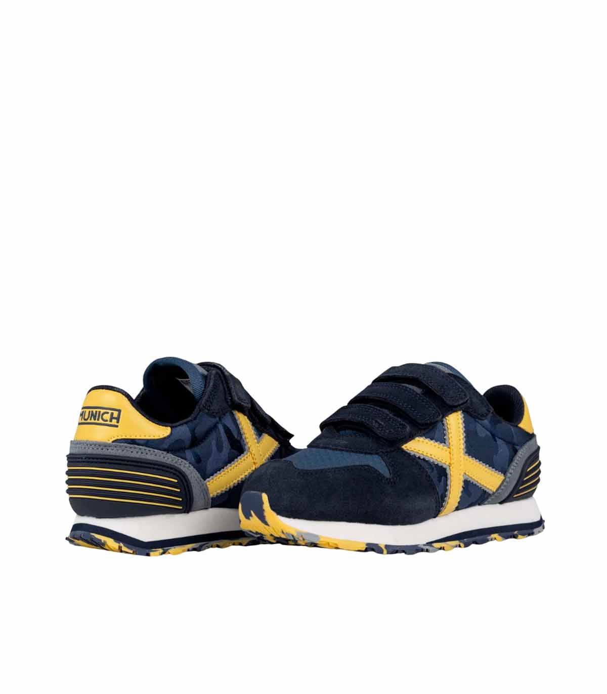 Munich - Zapatillas Multicolor Para Niño - MINI MASSANA VCO 532