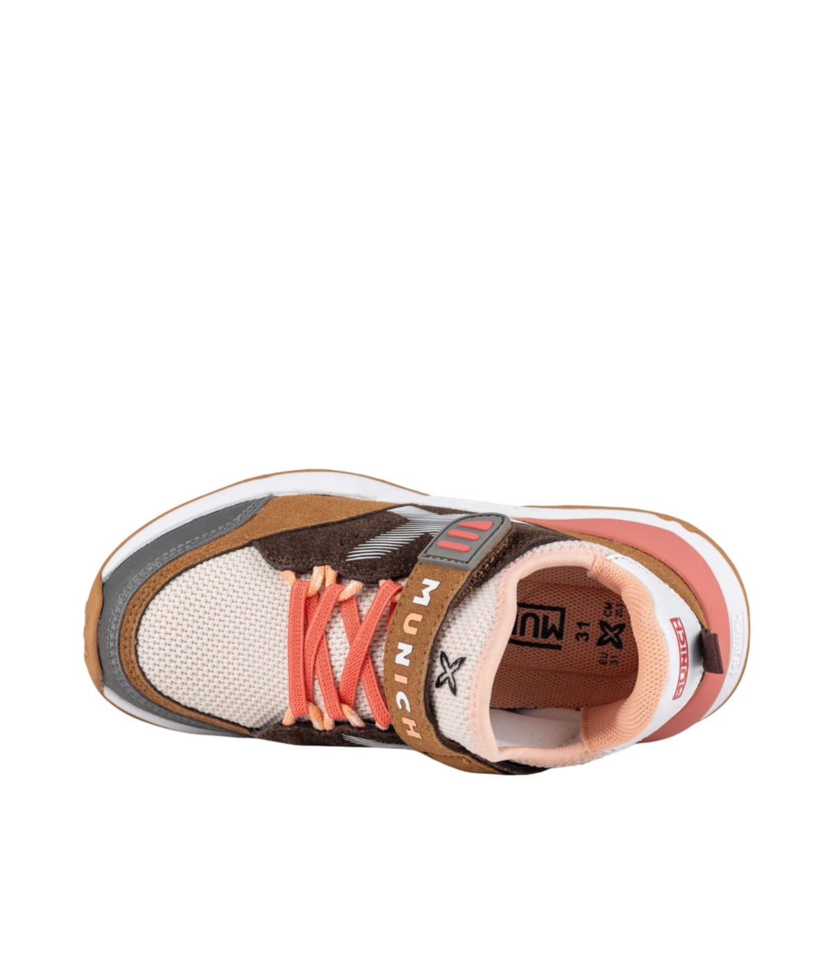 Munich - Zapatilla Multicolor para Niña - Mini Doro 08