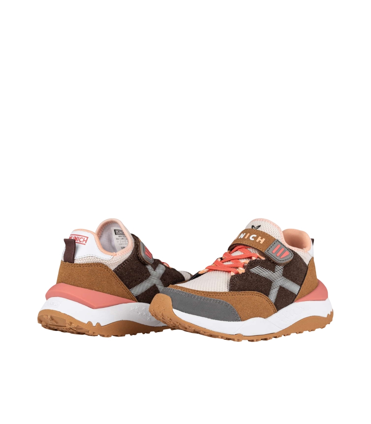 Munich - Zapatilla Multicolor para Niña - Mini Doro 08