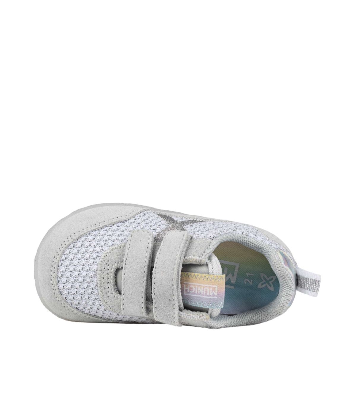 Munich - Zapatillas Blancas para Niño - BABY KODA 07