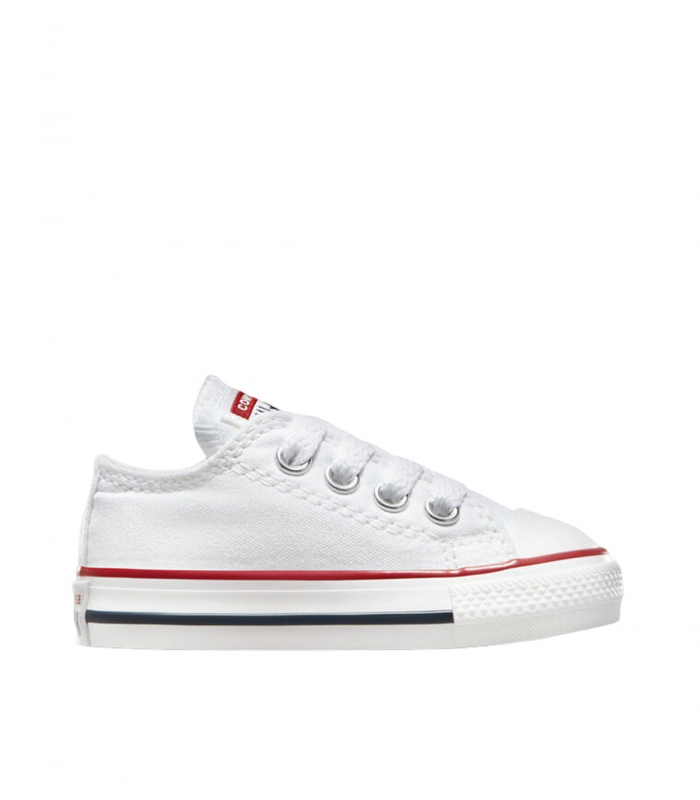 Converse - Zapatillas Blancas para Niños - Chuck Taylor All
