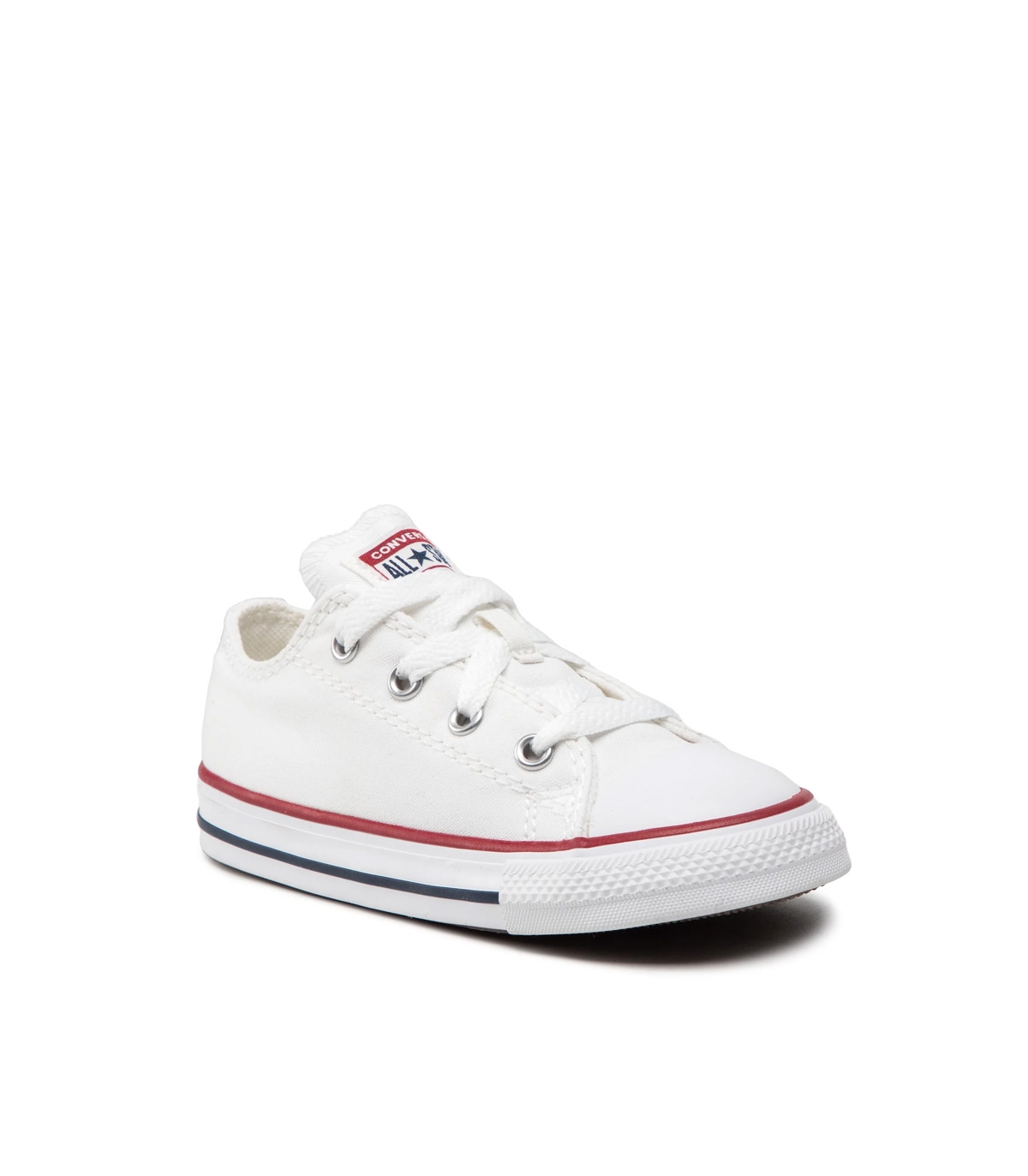 Converse - Zapatillas Blancas para Niños - Chuck Taylor All
