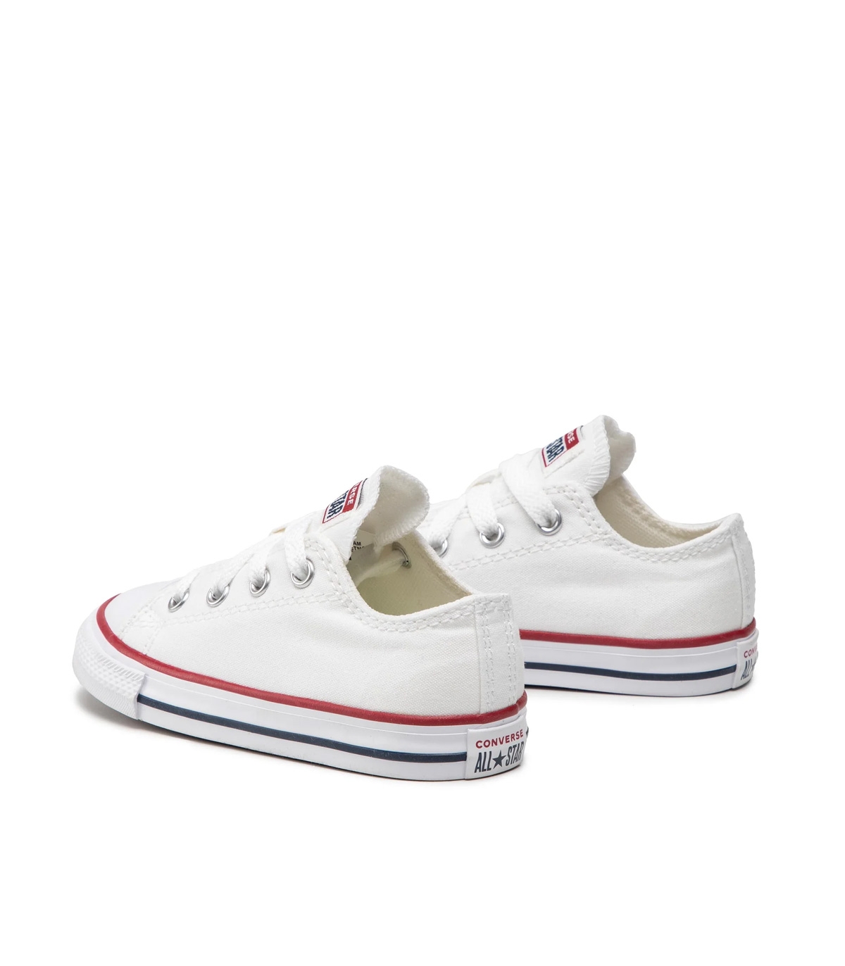 Converse - Zapatillas Blancas para Niños - Chuck Taylor All