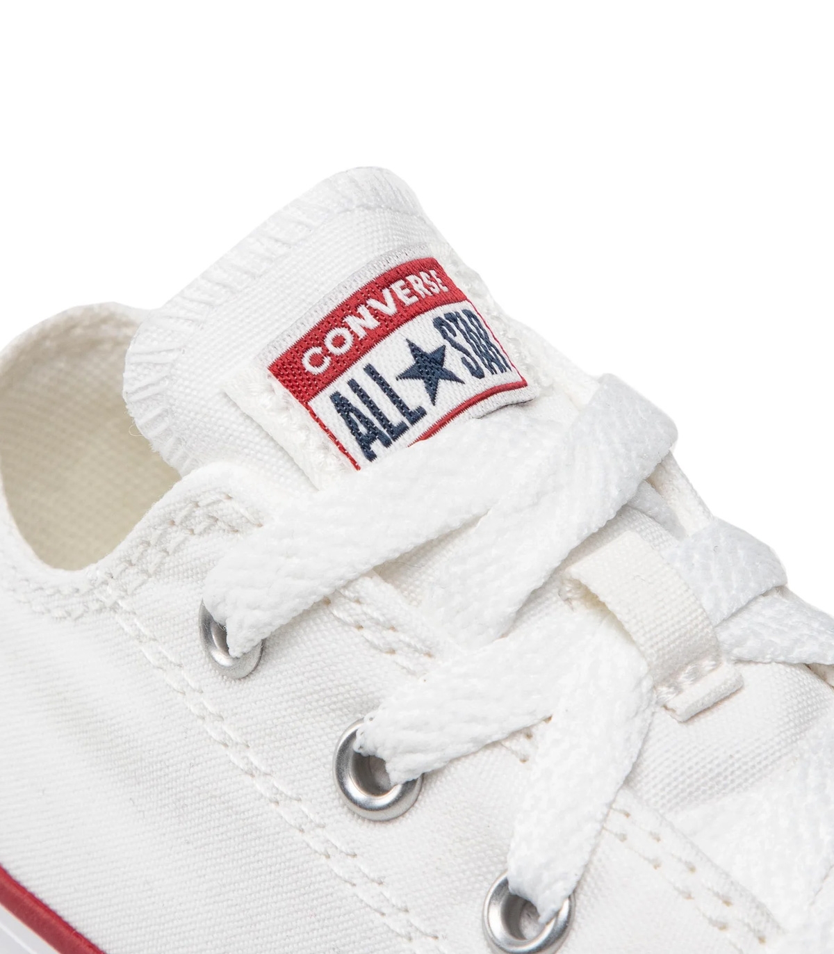 Converse - Zapatillas Blancas para Niños - Chuck Taylor All