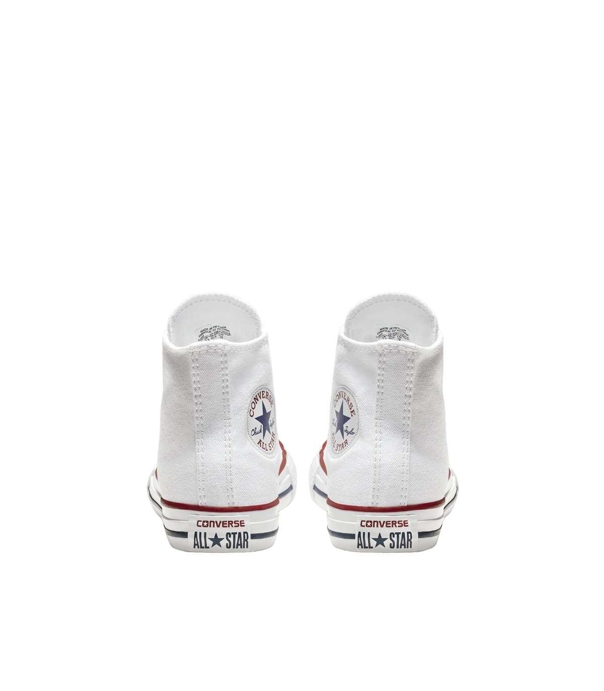 Converse - Zapatillas para Mujer Blancas - All Star Core
