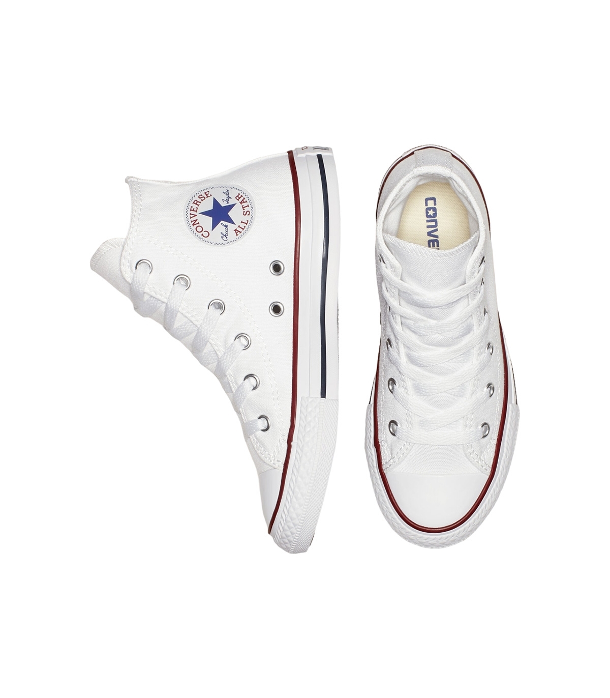 Converse - Zapatillas para Mujer Blancas - All Star Core