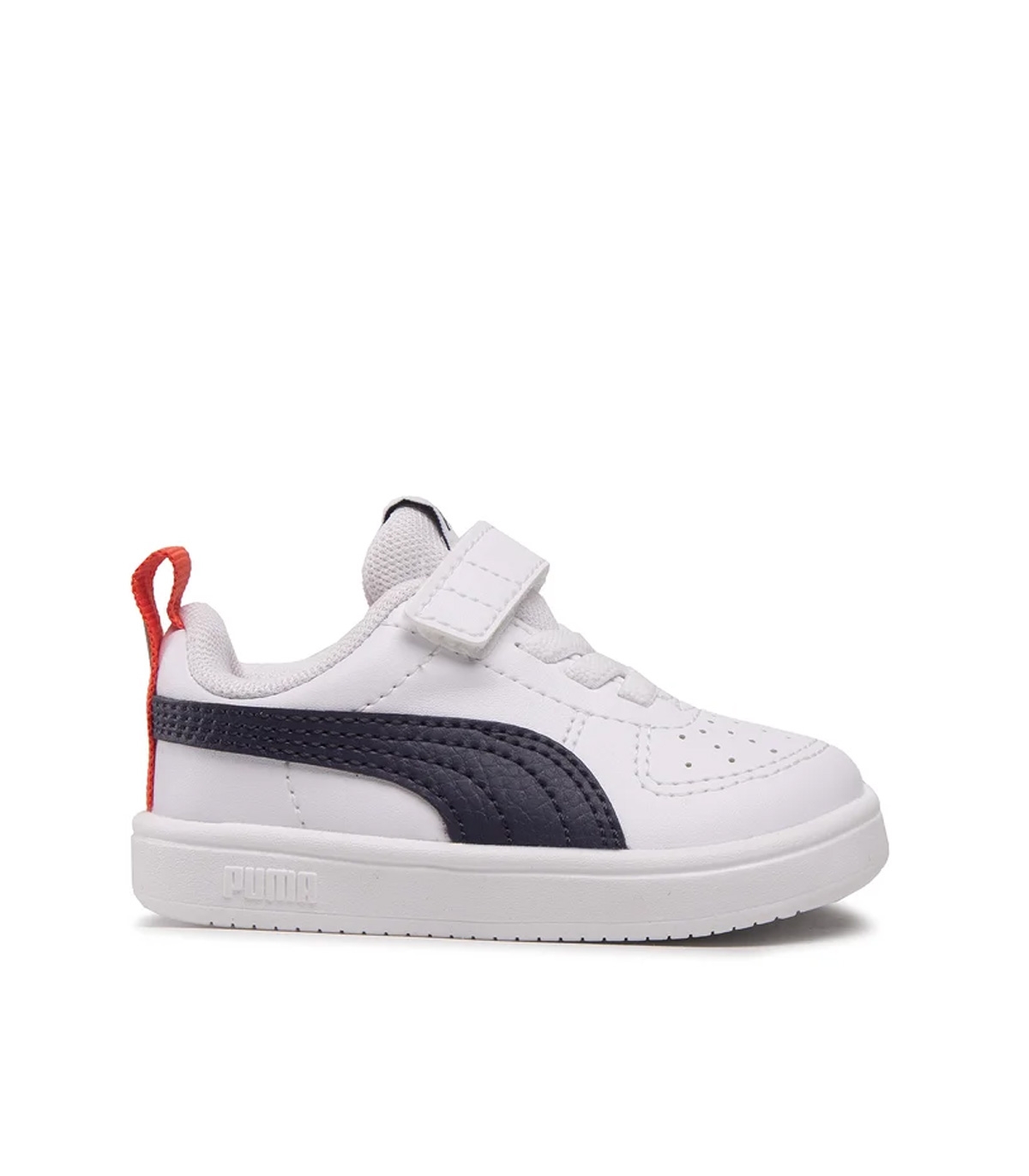 Puma - Zapatillas para Niños Blancas - Rickie