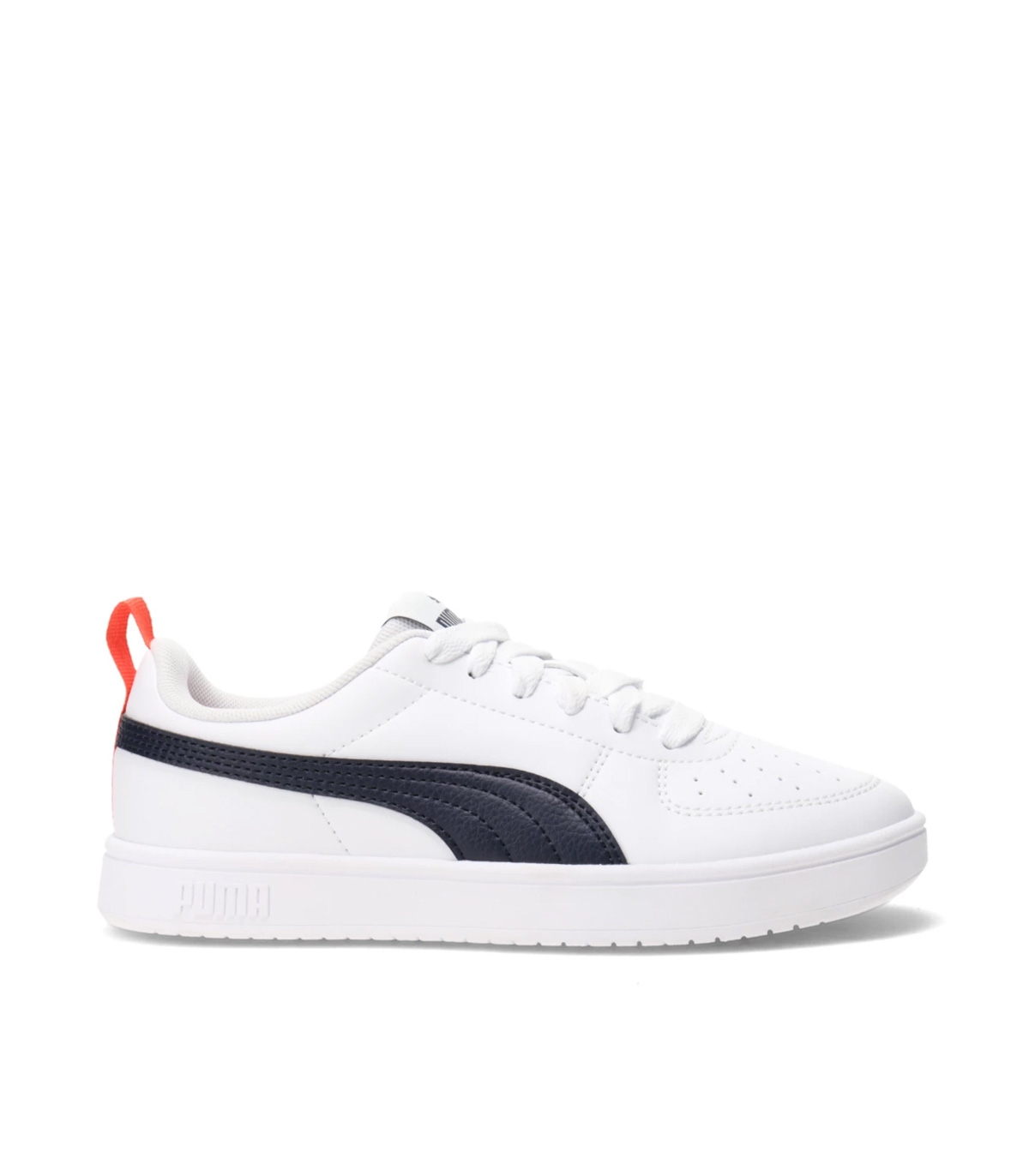 Puma - Zapatillas Blancas para Niños - Rickie