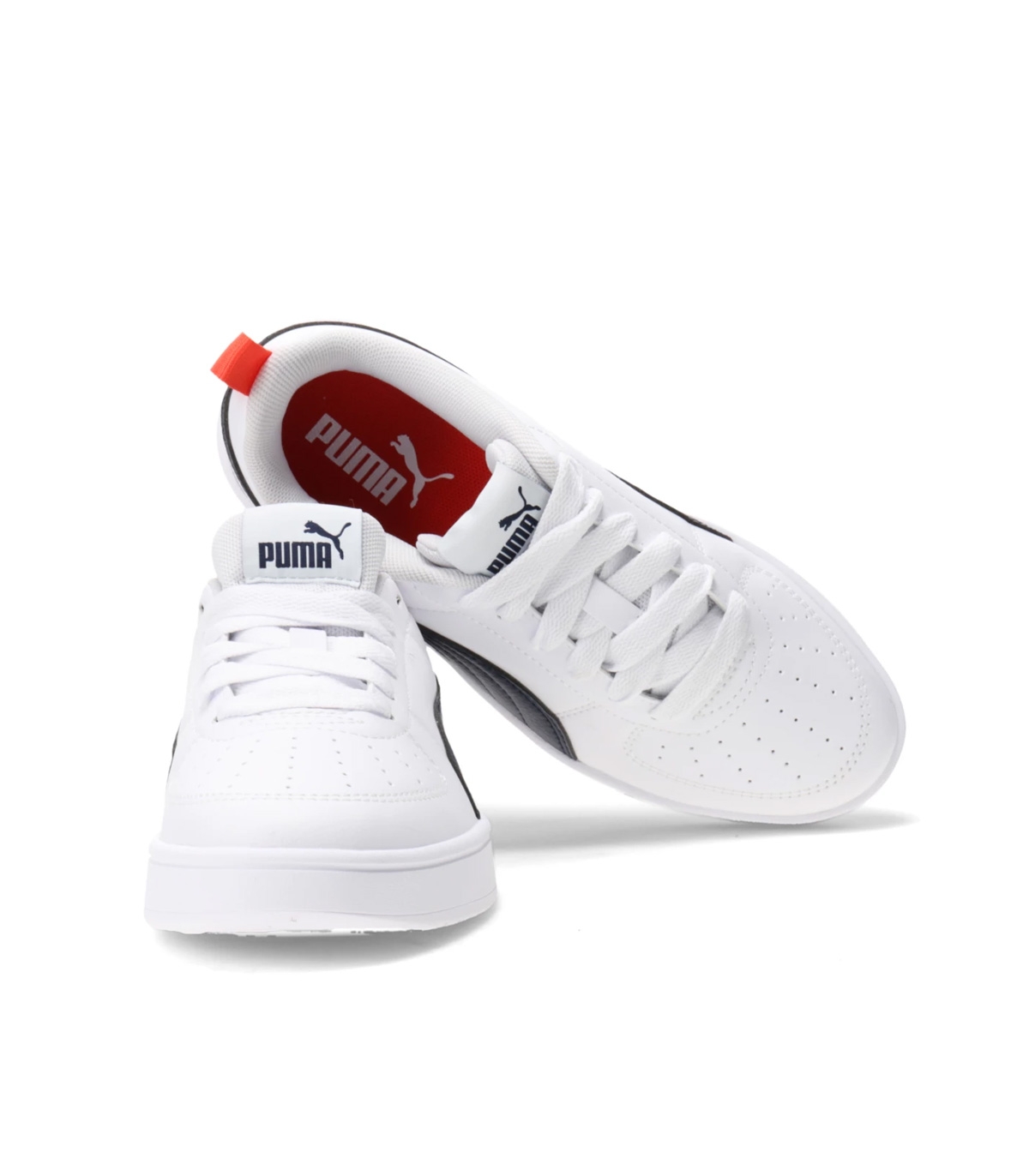 Puma - Zapatillas Blancas para Niños - Rickie