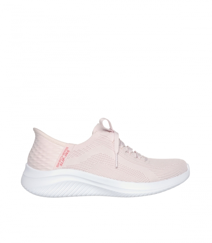 Skechers - Zapatillas Rosas para Mujer - Slip-ins: Ultra Flex