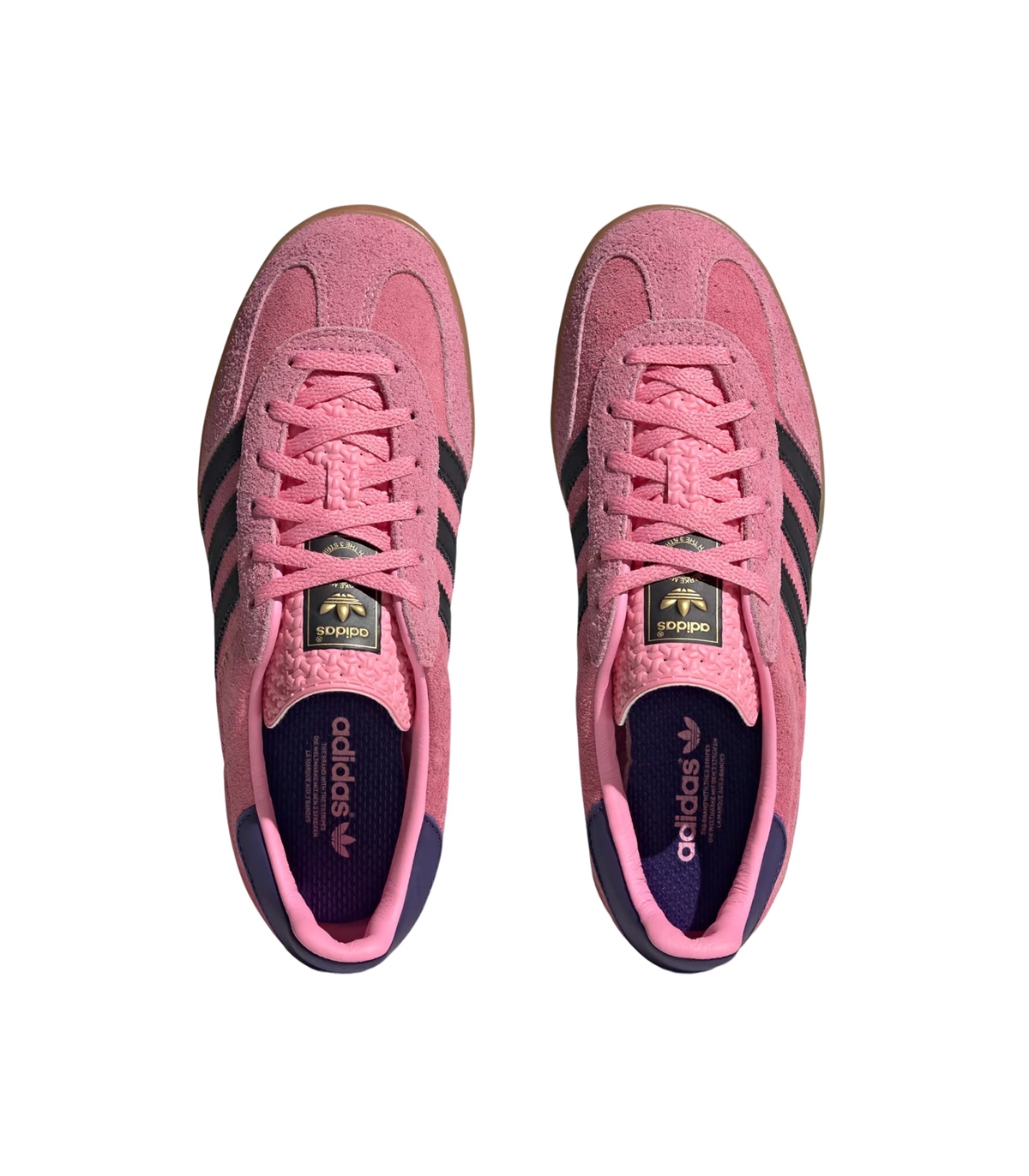 Adidas - Zapatillas Rosas para Mujer - Gazelle Indoor