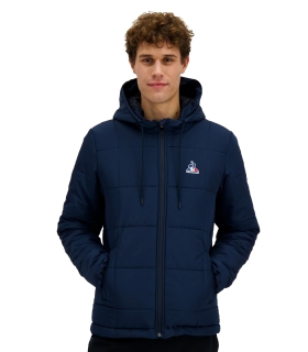 Le Coq Sportif - Chaquetón Azul para Hombre - Essentiels