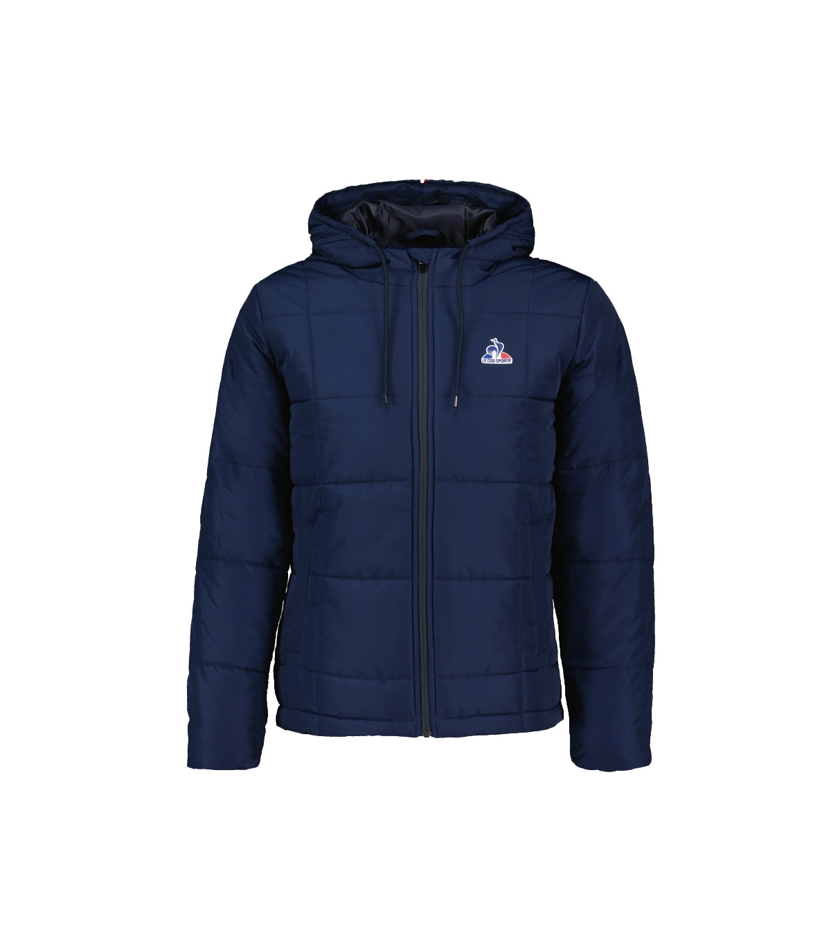 Le Coq Sportif - Chaquetón Azul para Hombre - Essentiels