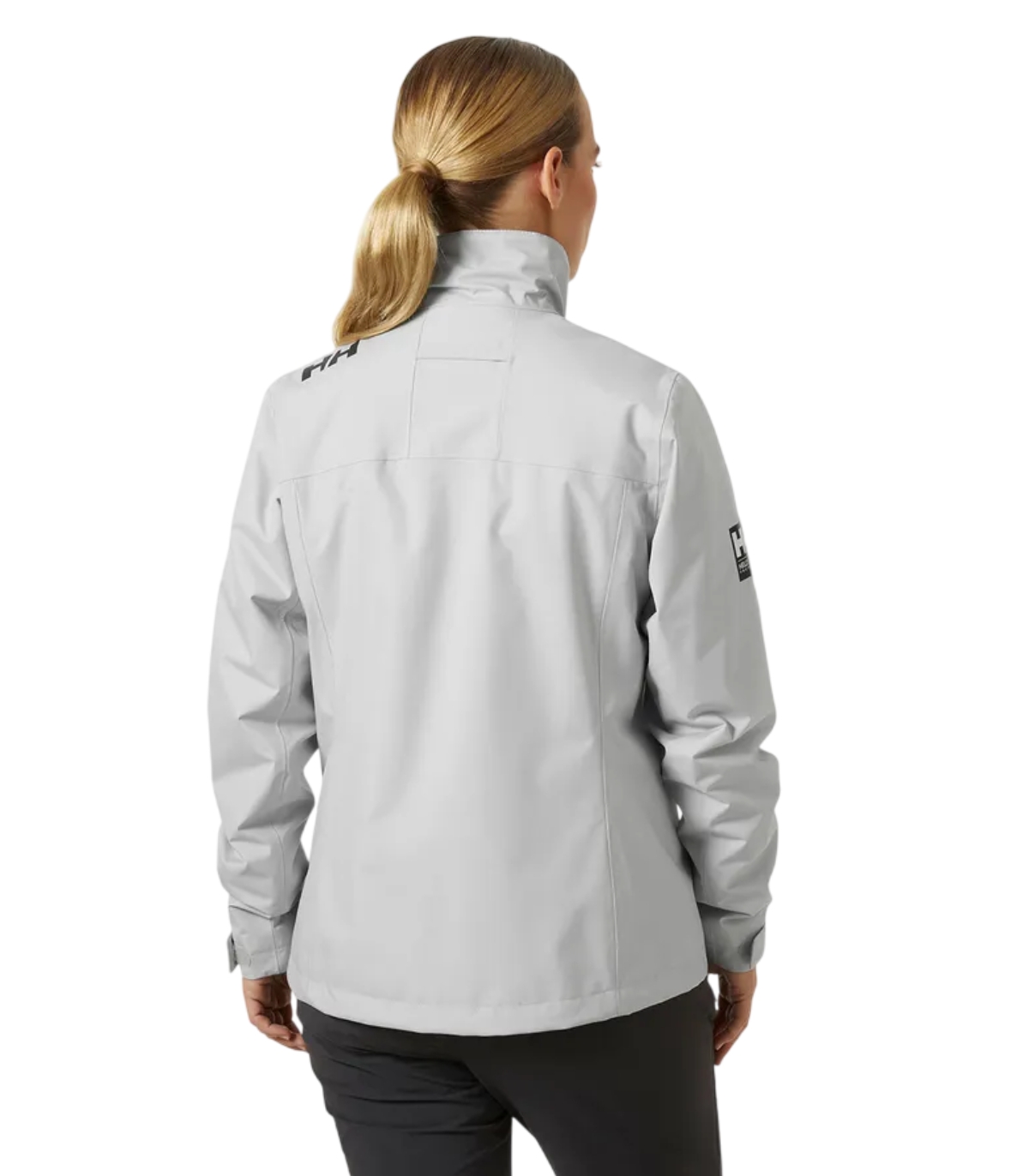 Helly Hansen - Chaqueta Gris para Hombre - Crew Midlayer