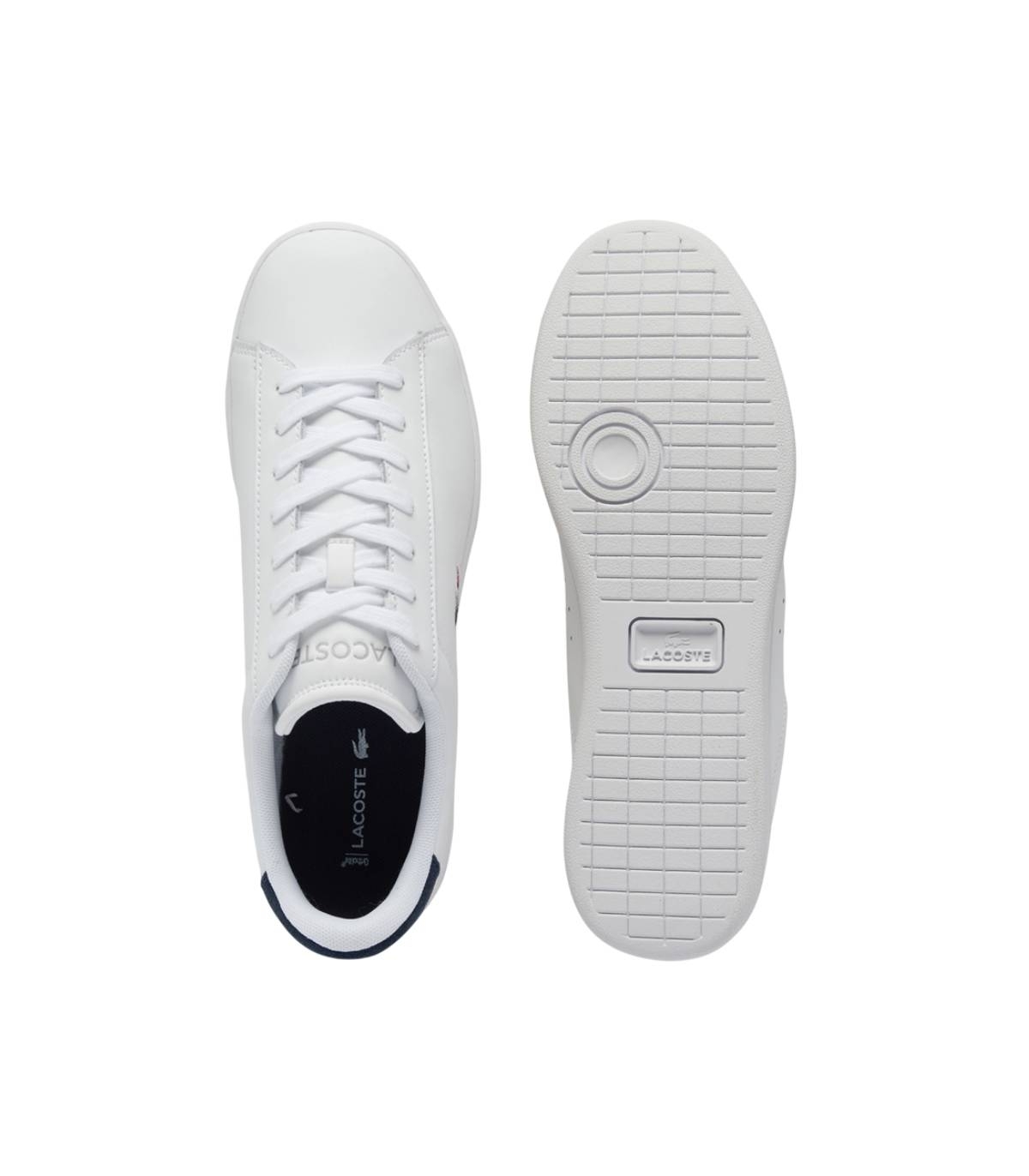 Lacoste - Zapatillas Blancas para Hombre - Carnaby Set