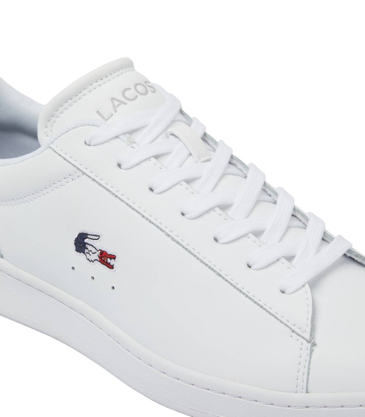 Lacoste - Zapatillas Blancas para Hombre - Carnaby Set