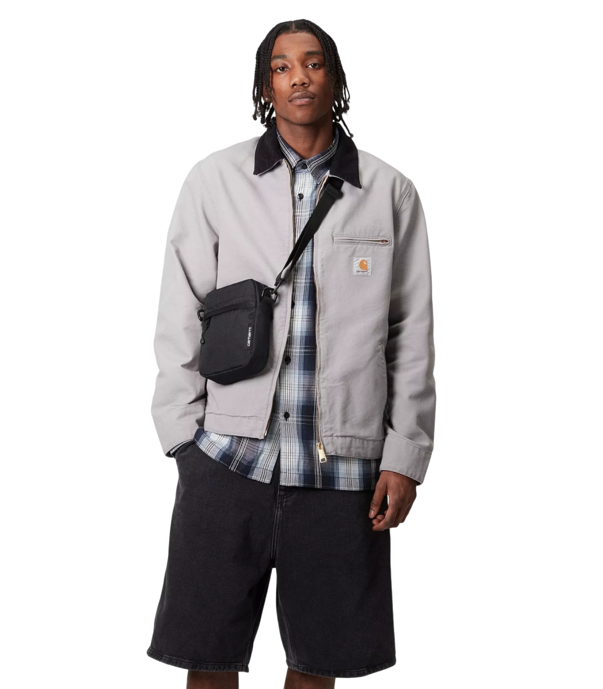 Carhartt - Bolso Negro para Hombre - Clapton
