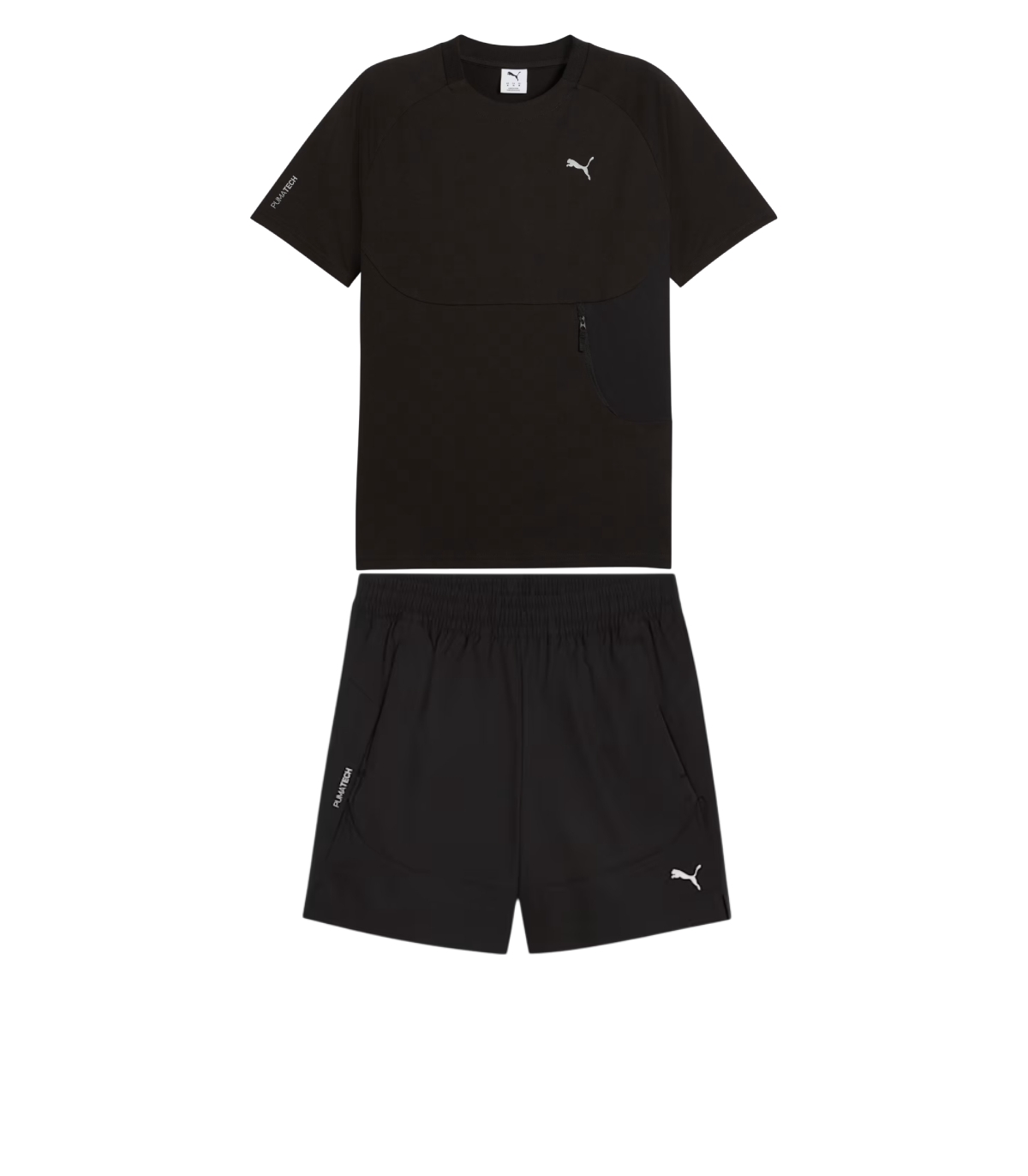 Puma - Conjunto Negro para Hombre - Tech