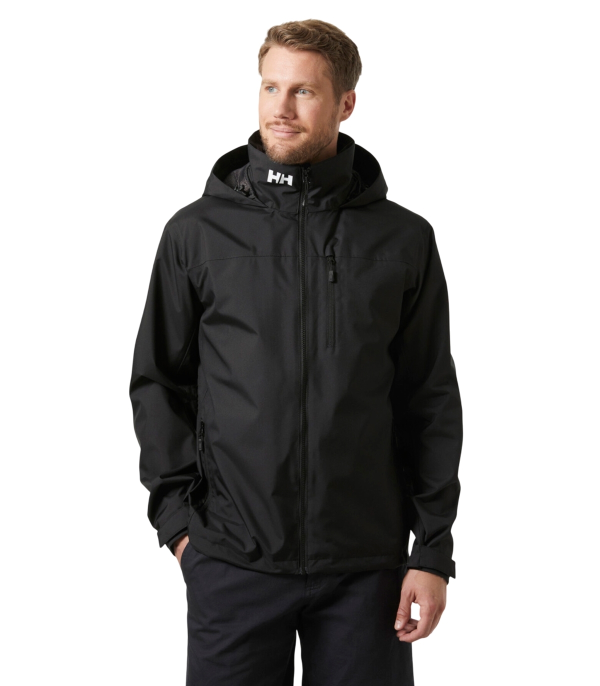 Helly Hansen - Chaquetón Negro para Hombre - Crew