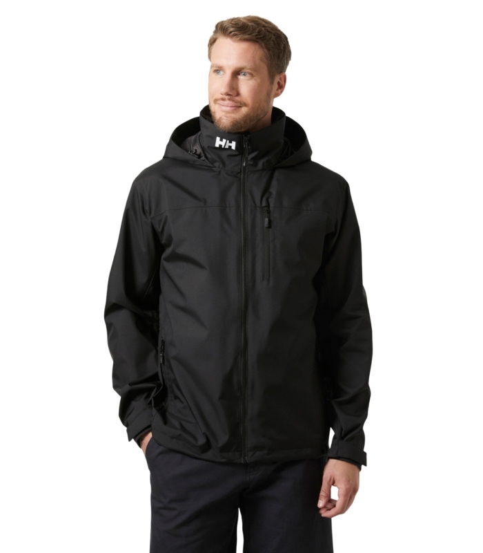 Helly Hansen - Chaquetón Negro para Hombre - Crew