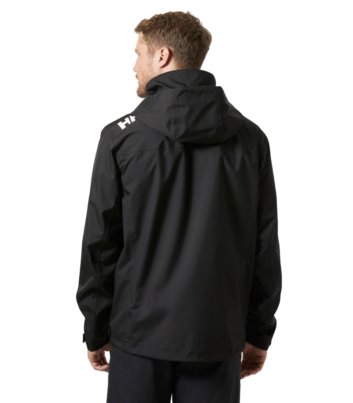 Helly Hansen - Chaquetón Negro para Hombre - Crew