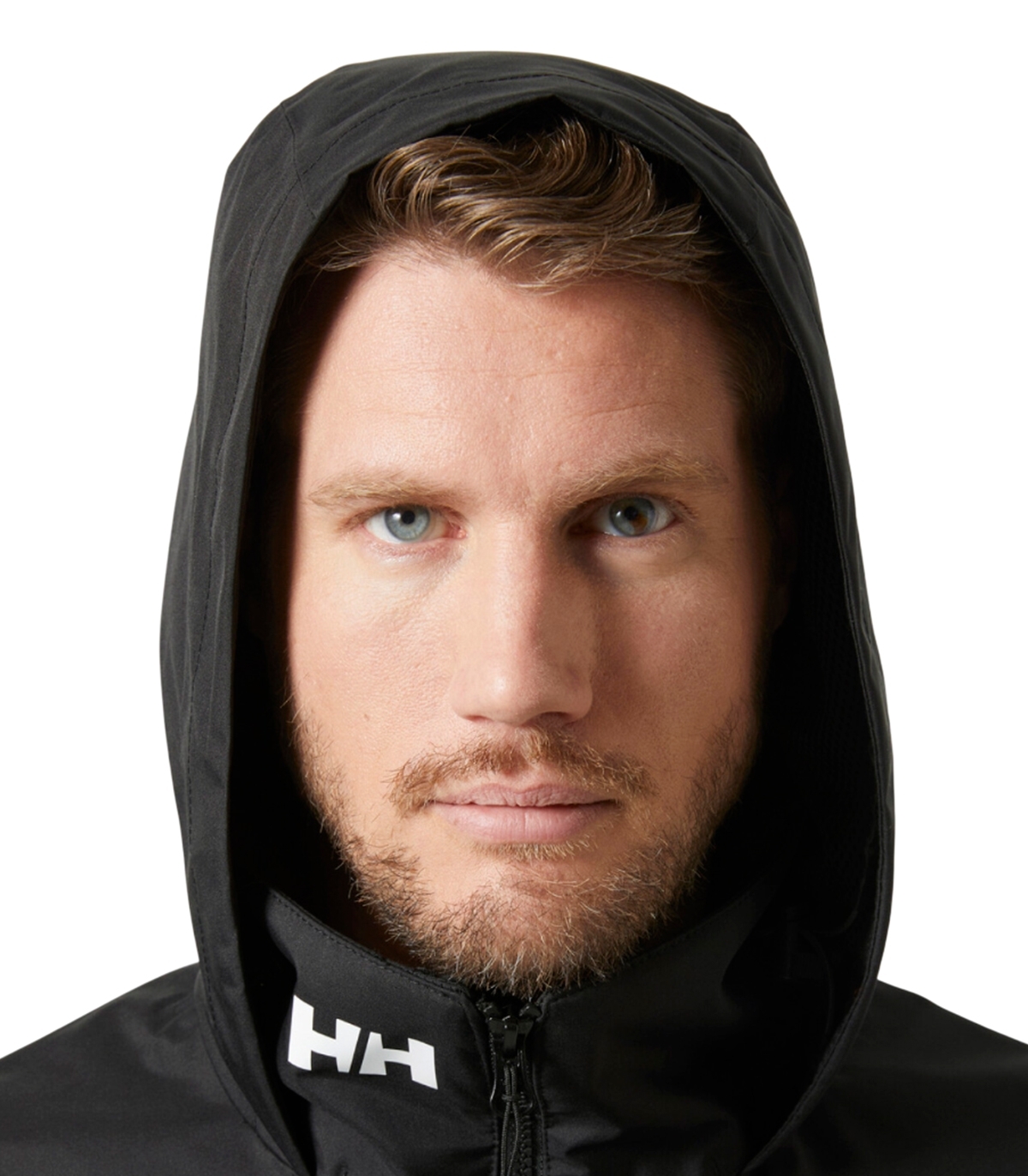 Helly Hansen - Chaquetón Negro para Hombre - Crew