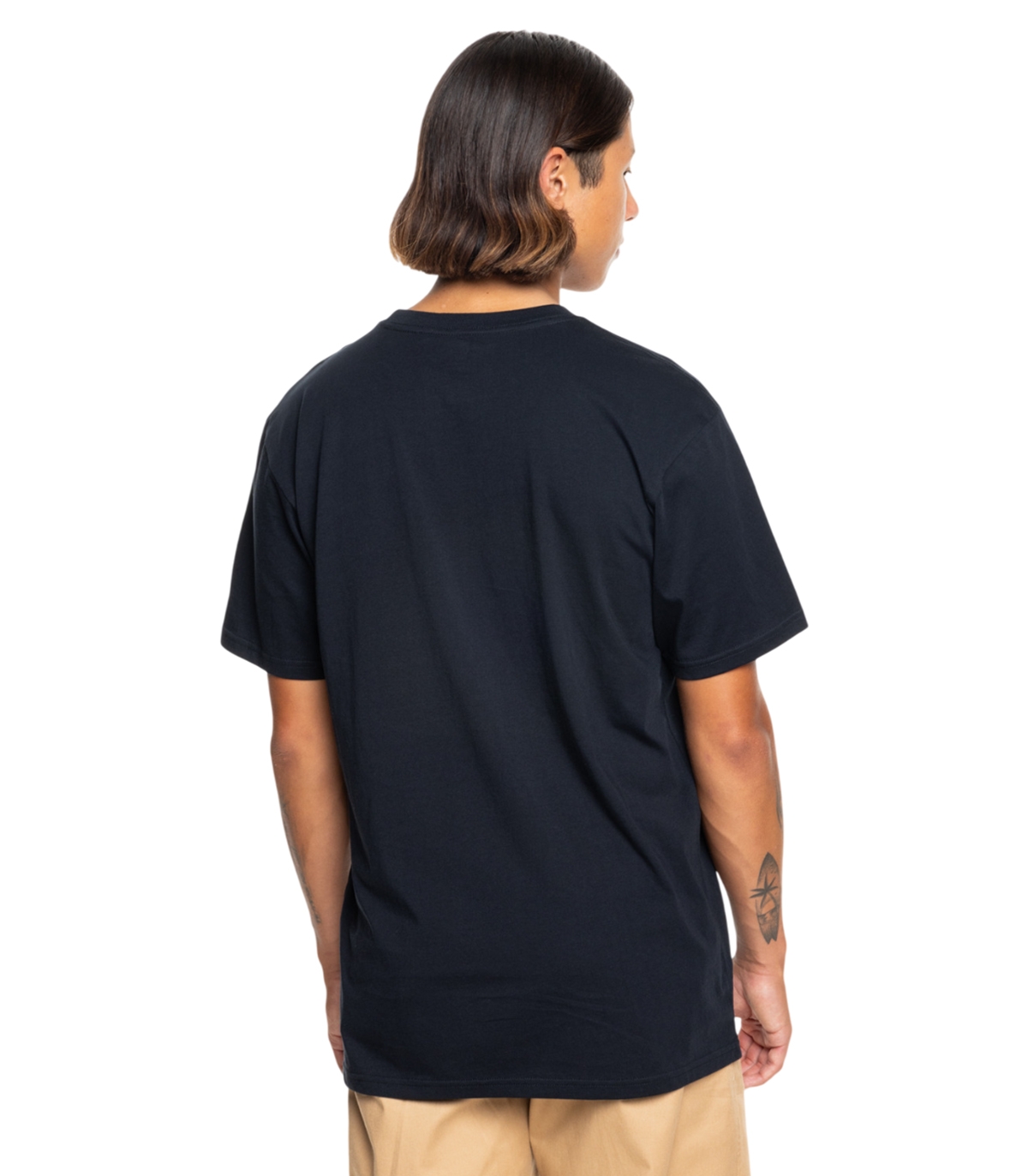 Quiksilver - Camiseta Negra para Hombre - Rangelife