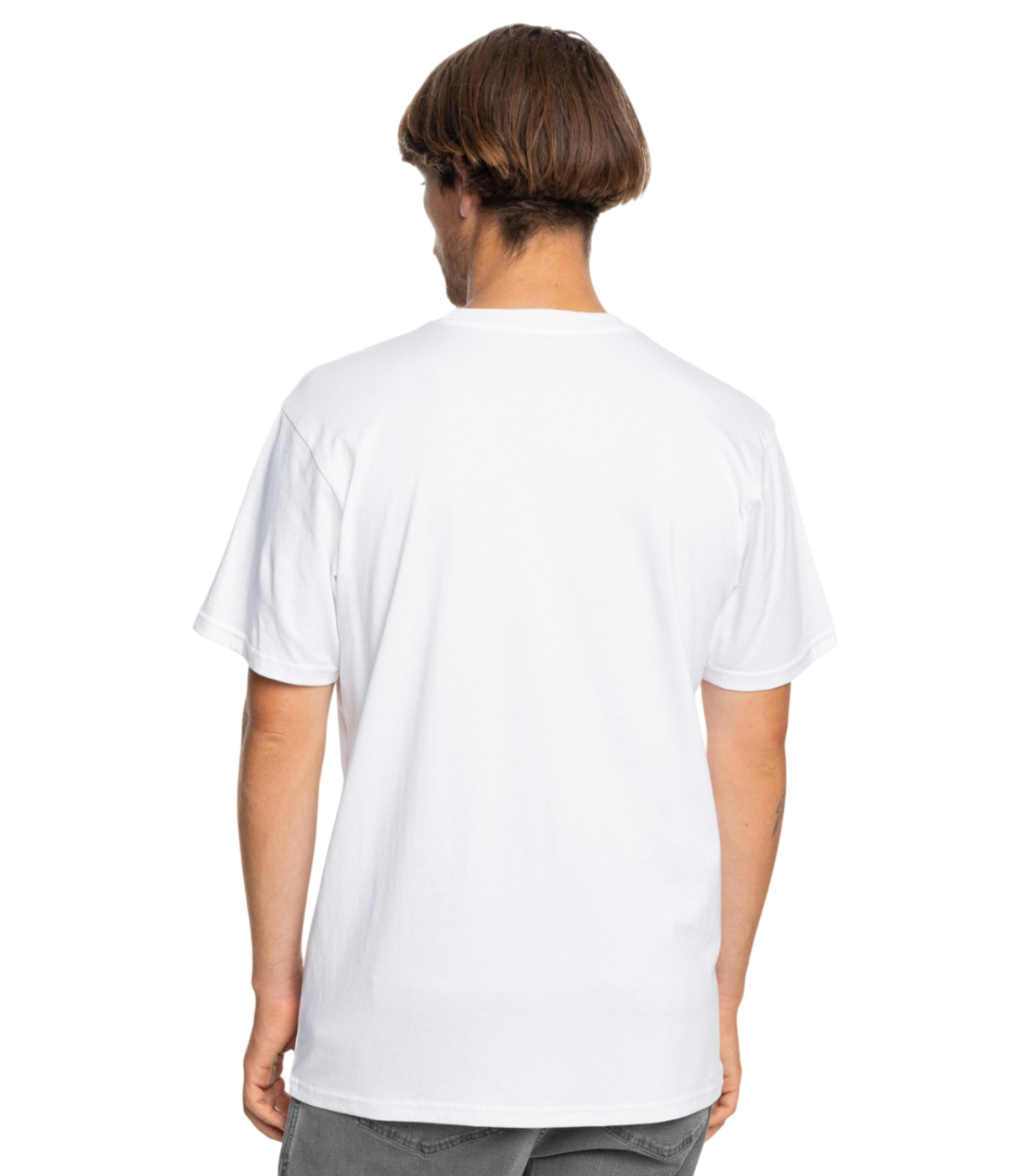 Quiksilver - Camiseta Blanca para Hombre - Rangelife