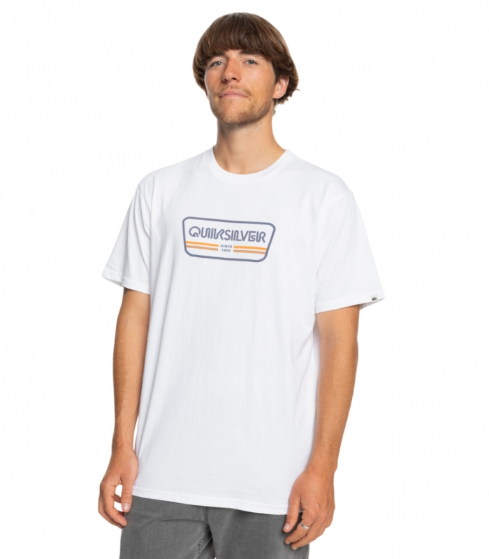 Quiksilver - Camiseta Blanca para Hombre - Rangelife
