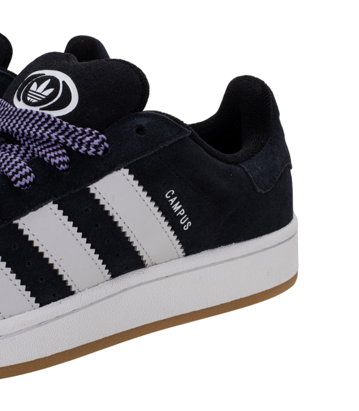Adidas - Zapatillas Negras para Mujer - Campus 00s J