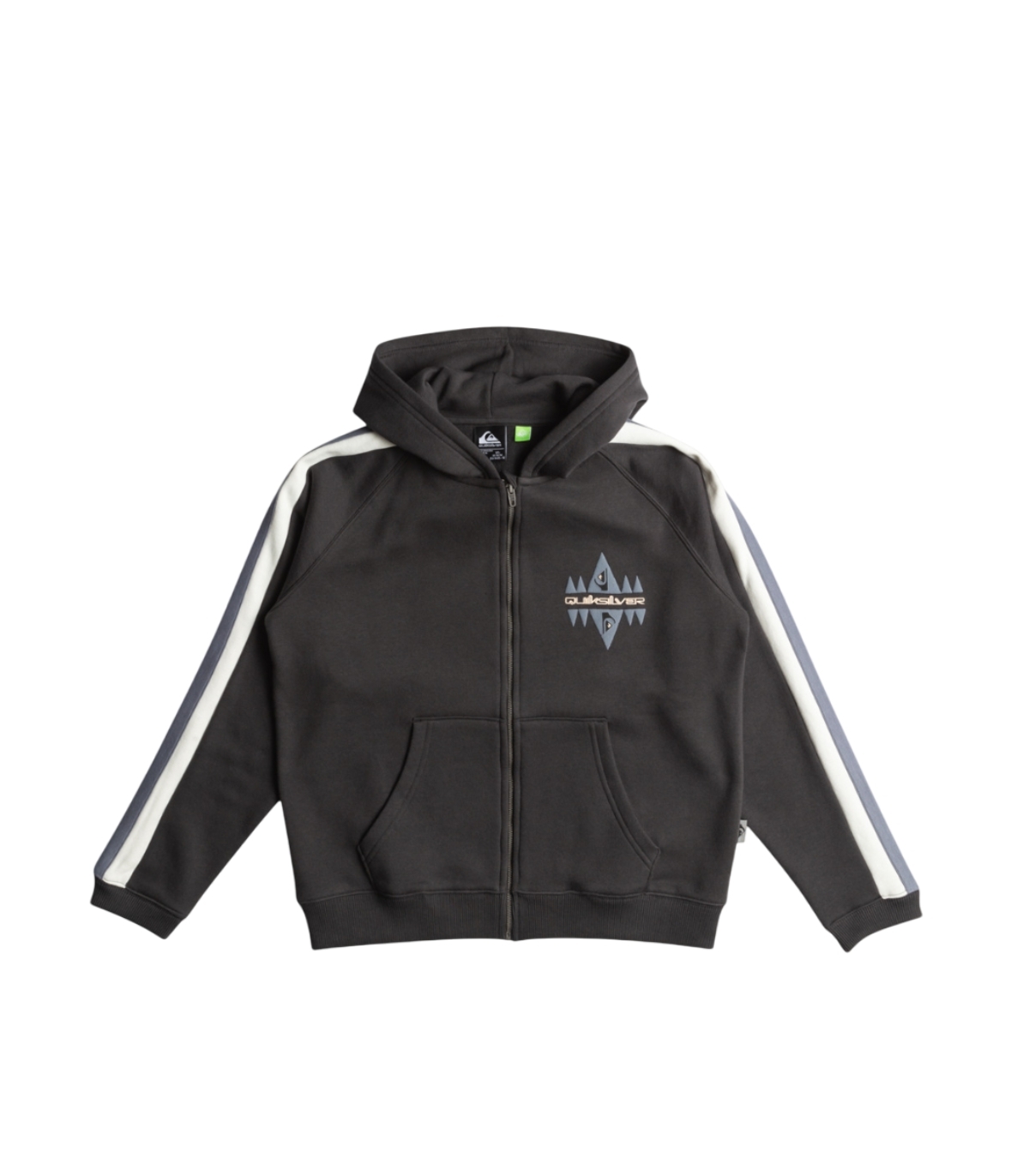 Quiksilver - Sudadera Negra para Niño - Grayling