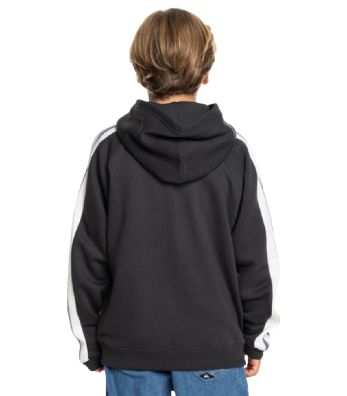 Quiksilver - Sudadera Negra para Niño - Grayling