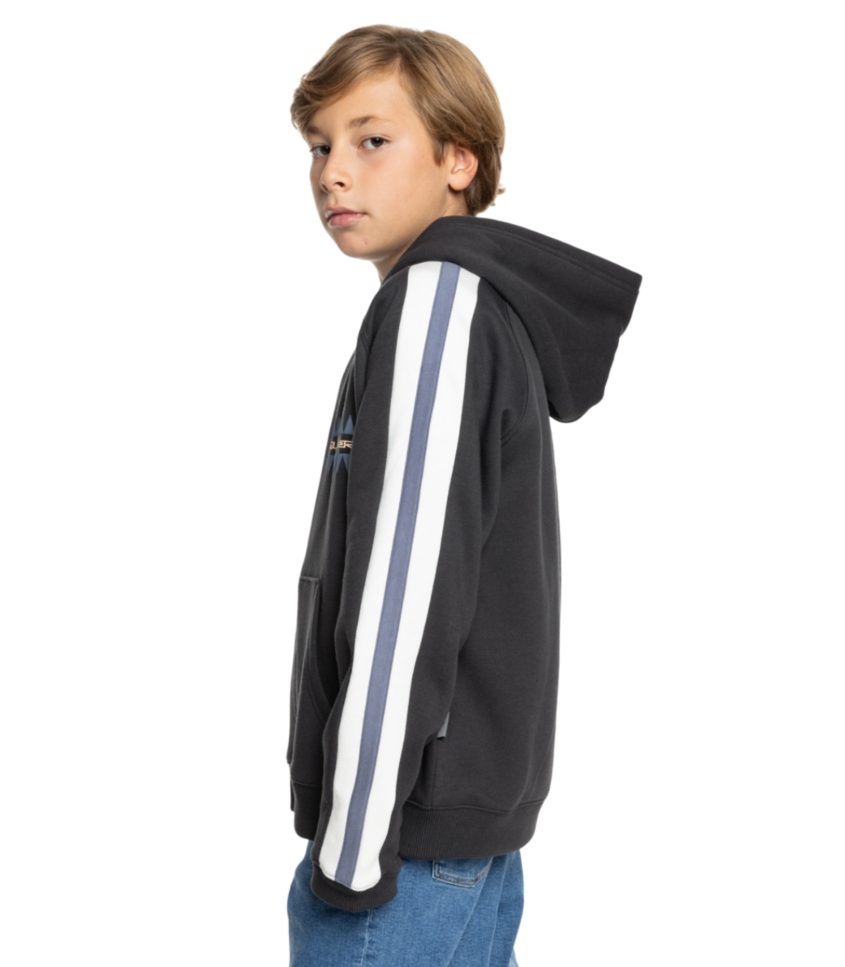 Quiksilver - Sudadera Negra para Niño - Grayling