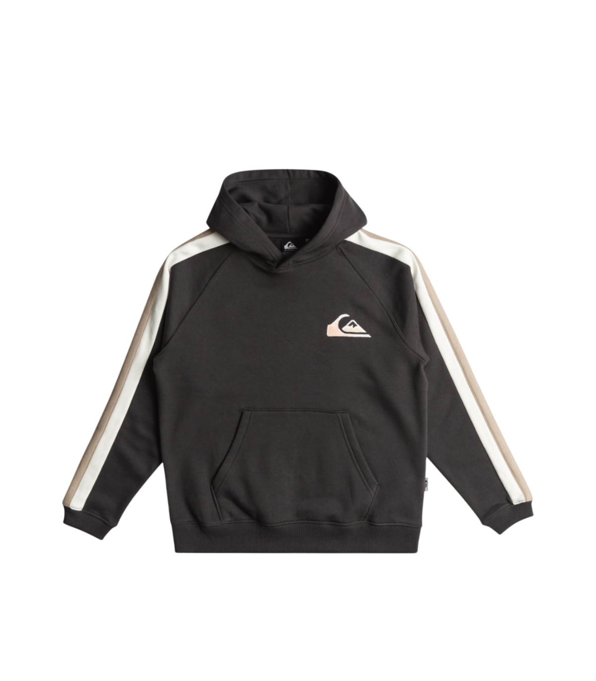Quiksilver - Sudadera Negra para Niño - Grayling