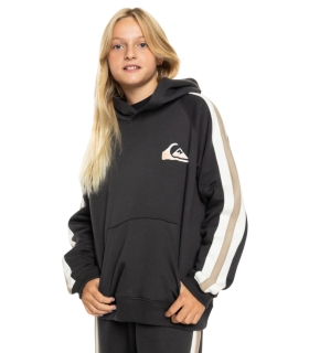 Quiksilver - Sudadera Negra para Niño - Grayling