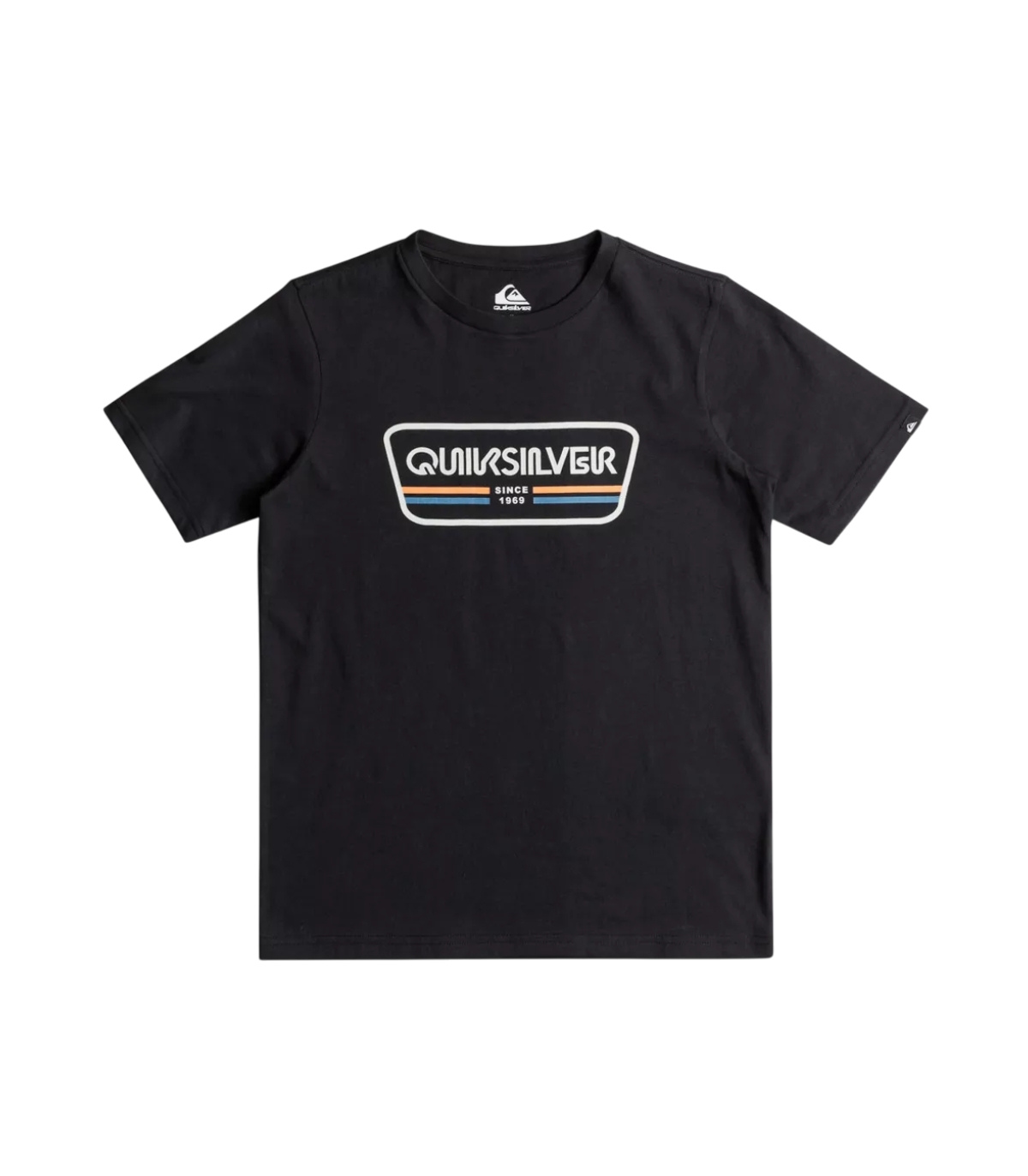 Quiksilver - Camiseta Negra para Niño - Rangel Life